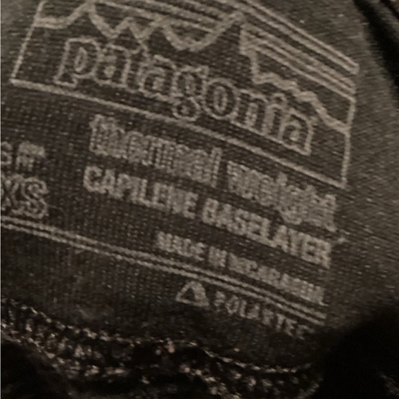 Patagonia Capilene Baselayer leggings- SZ XS- - Picture 3 of 4